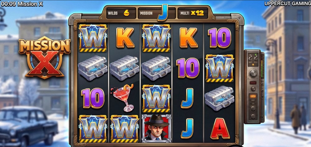 mission x new slots july 2026