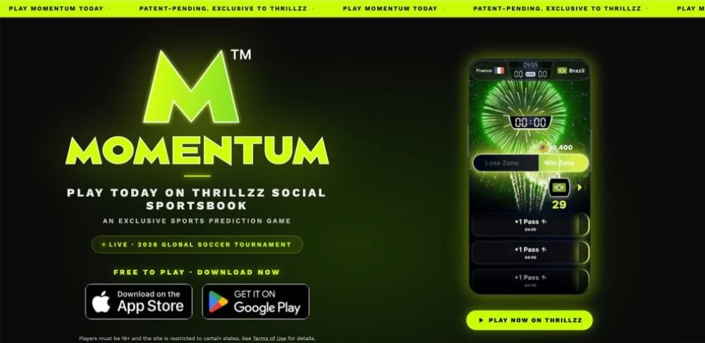 momentum at thrillzz for world cup 2026