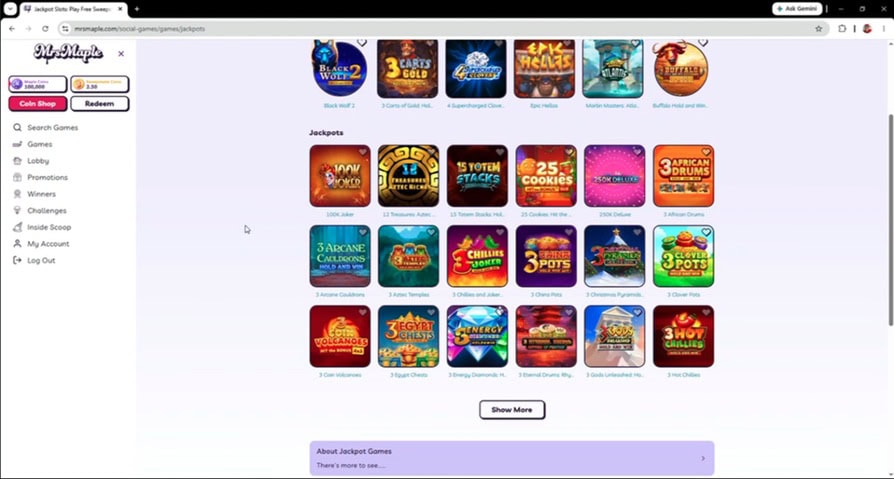 Mrs. Maple Slots