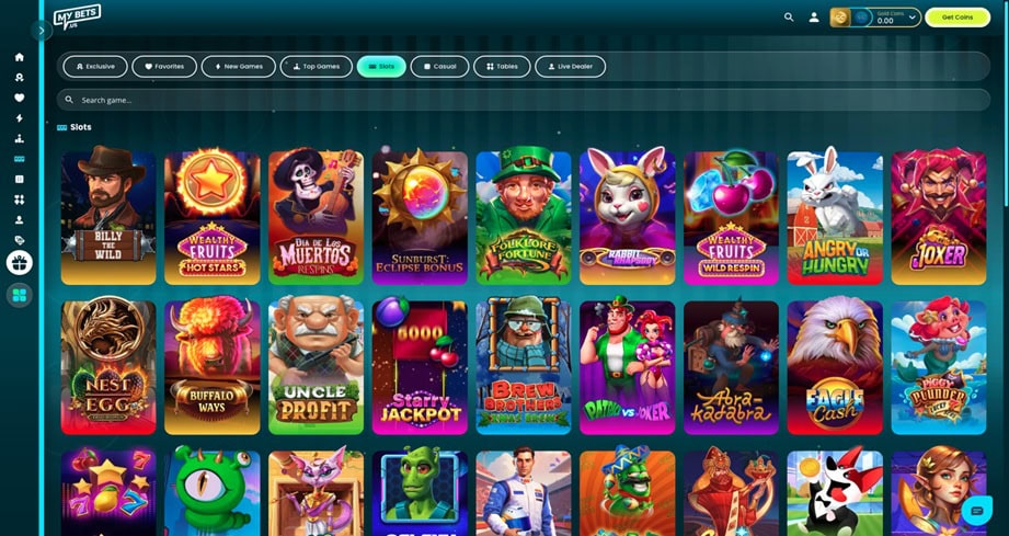 MyBets.us Games