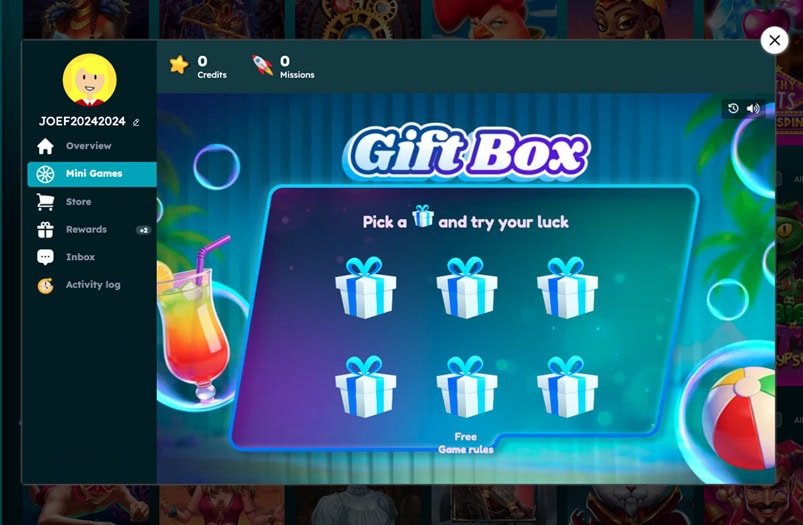 MyBets.us Gift Box
