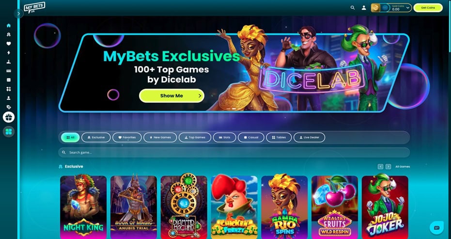 MyBets.us Homepage