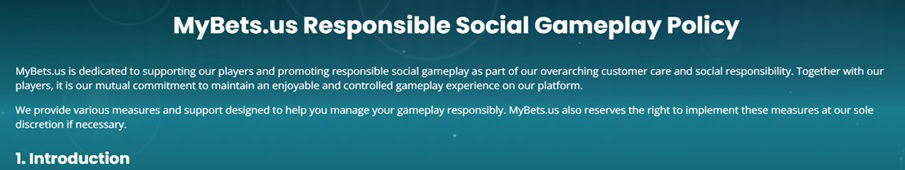 MyBets.us RSG