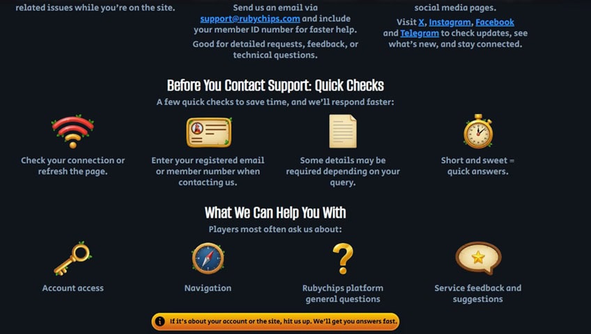 Rubychips UX