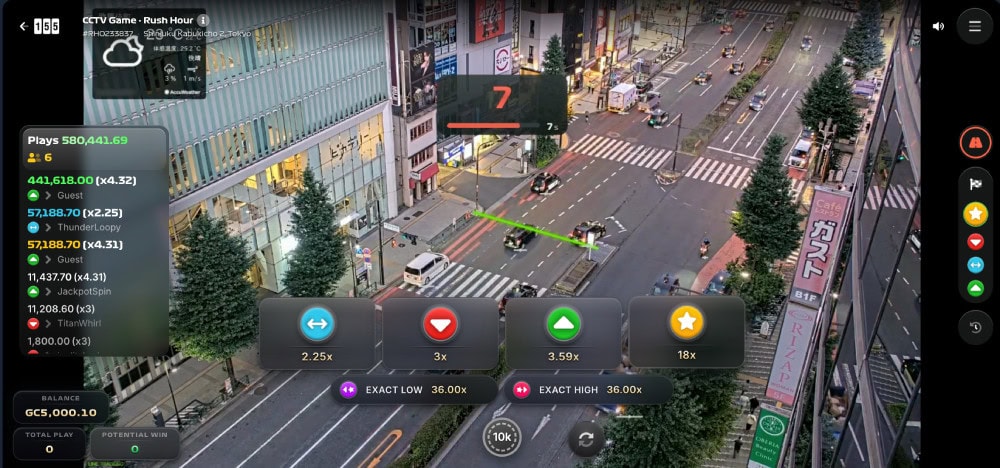 rush hour by 155.io