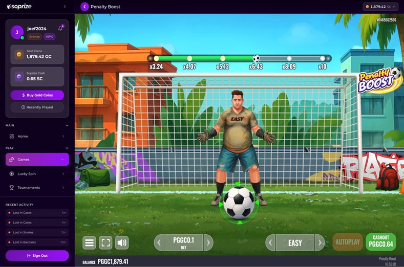 Soprize Penalty Boost
