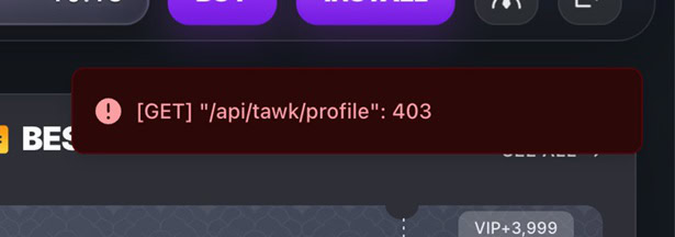 SpinBison Error