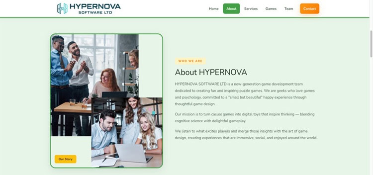 SpinBison Hypernova