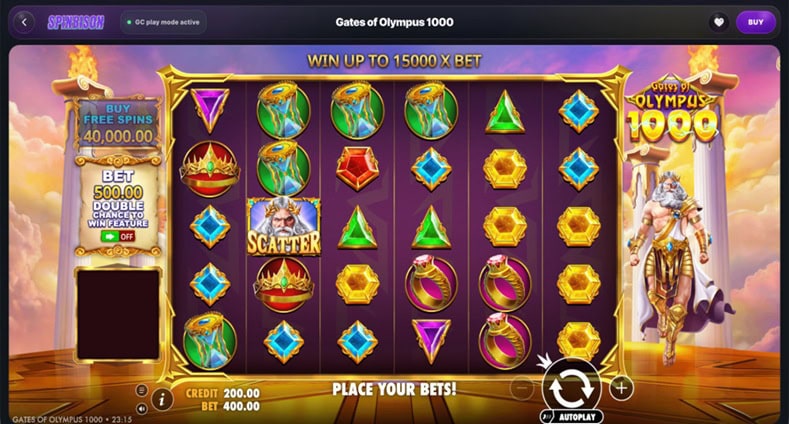 SpinBison Slot