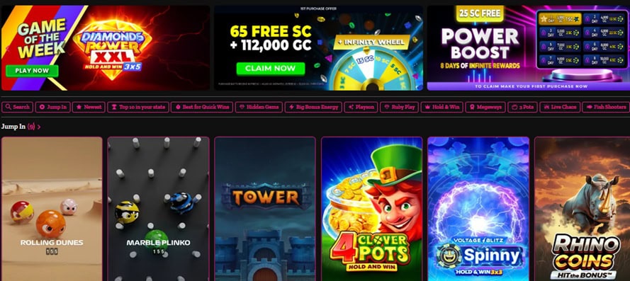 Spinsly Games
