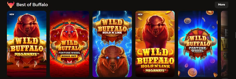 Spintime Buffalo Slots