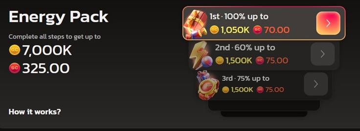 Spintime Energy Pack