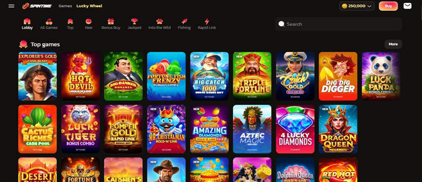 Spintime Games