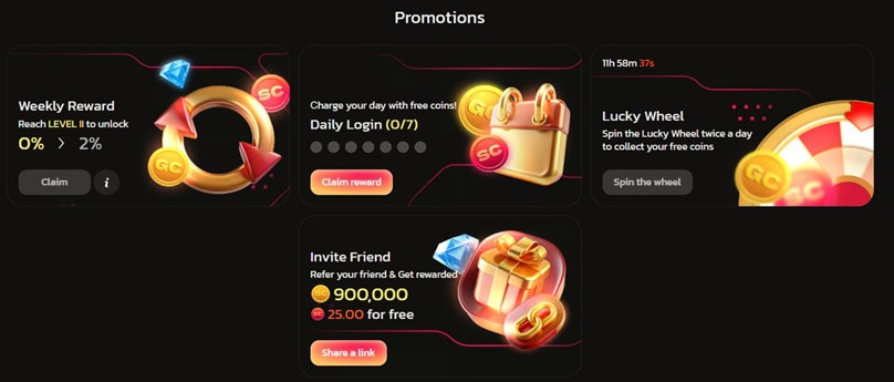 Spintime Promos