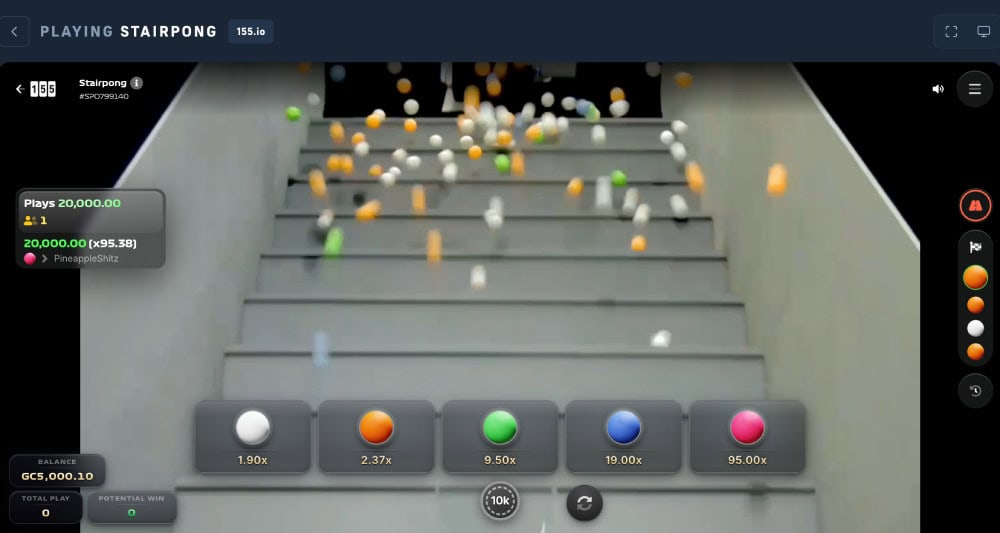 stairpong by 155.io