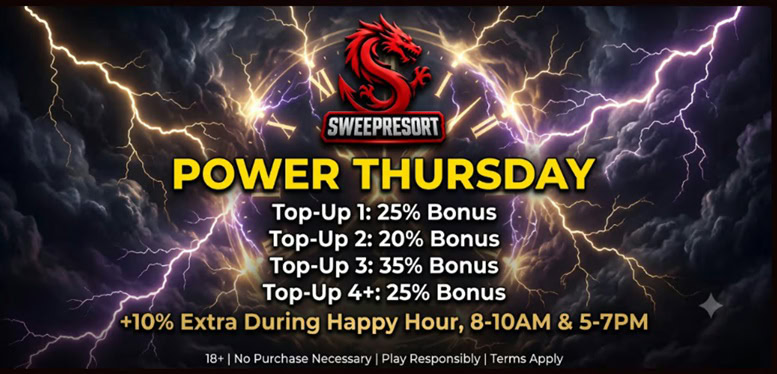 Sweep Resort Power Thursday