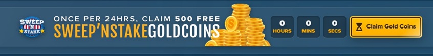 Sweep 'N Stake Free GC