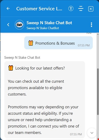 Sweep 'N Stake Support