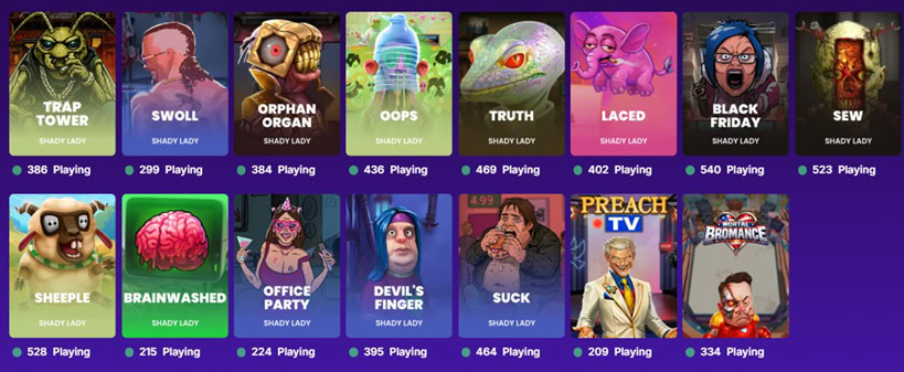 SweepstakesCasino.com Slots