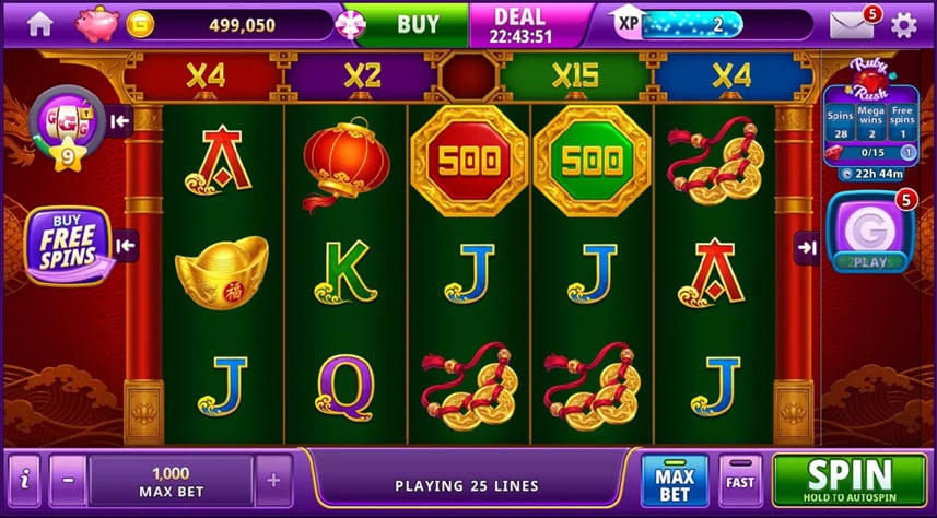 Tennessee Slot