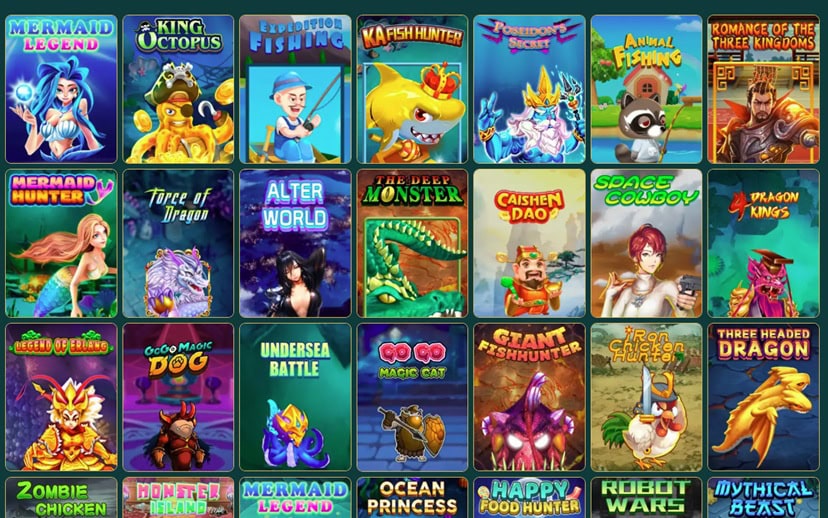 UpUp Fish Games