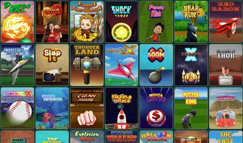 UpUp Instant Win Games