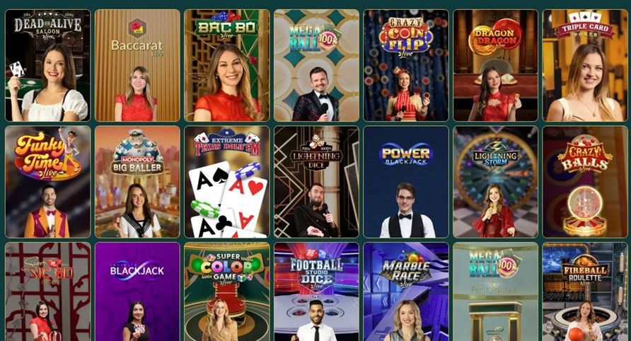 UpUp Live Games