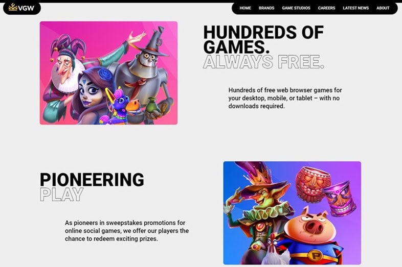 VGW Homepage
