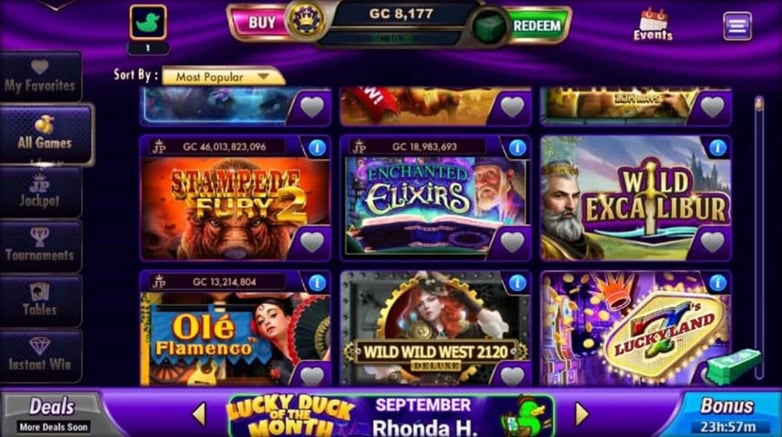 VGW LuckyLand Slots