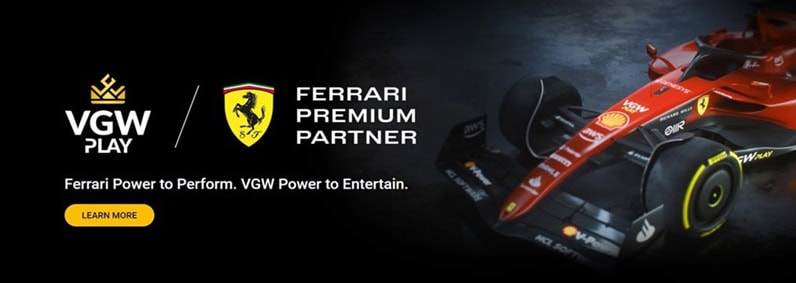 VGW x Ferrari