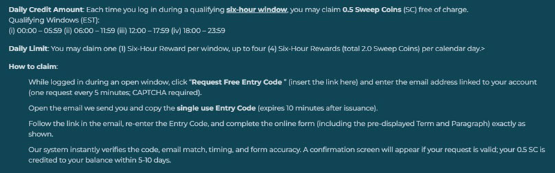 Wisespin Daily Bonus