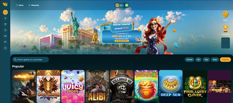 Wisespin Homepage