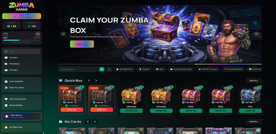 ZumbaCards New York