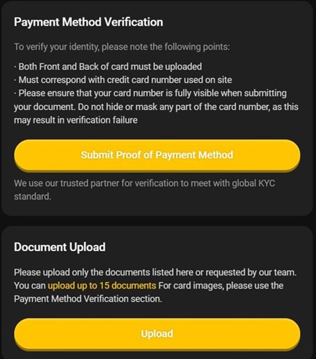 7Sweep Banking Verification