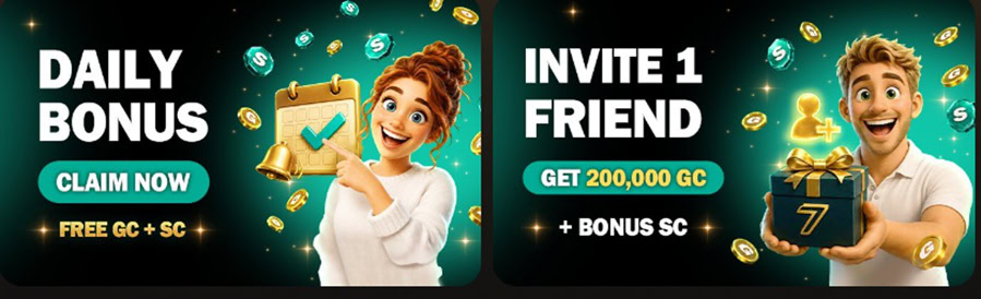 7Sweep Bonuses