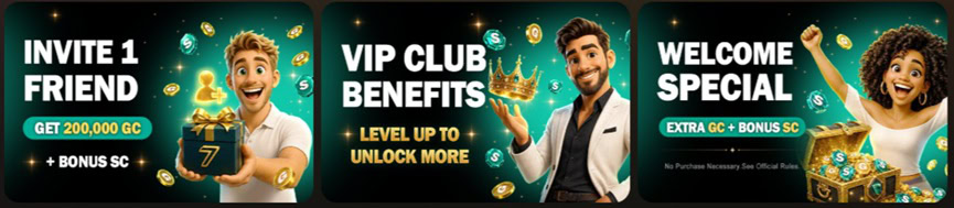 7Sweep Bonuses