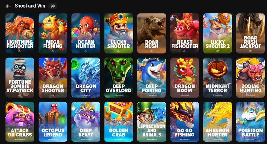 7Sweep Shooter Games