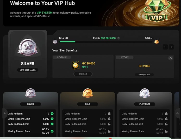 7Sweep VIP