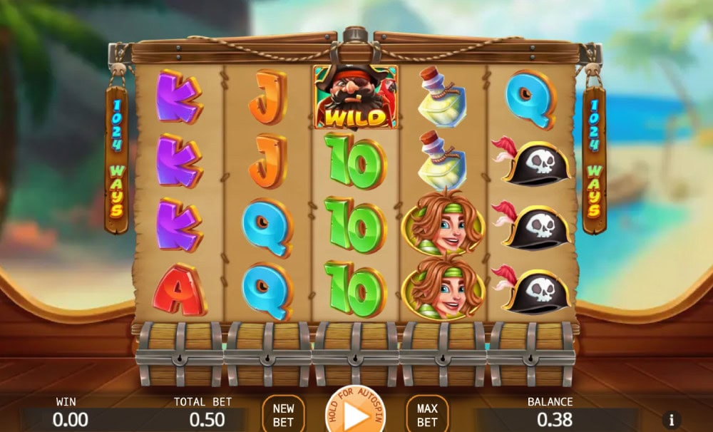 Crazy Blackbeard Slot by KA Gaming