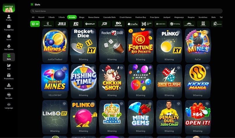 BigRoller Arcade Games