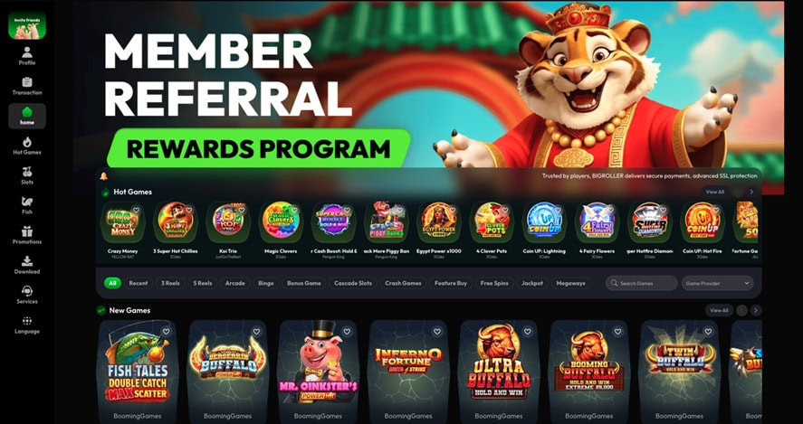 BigRoller Homepage