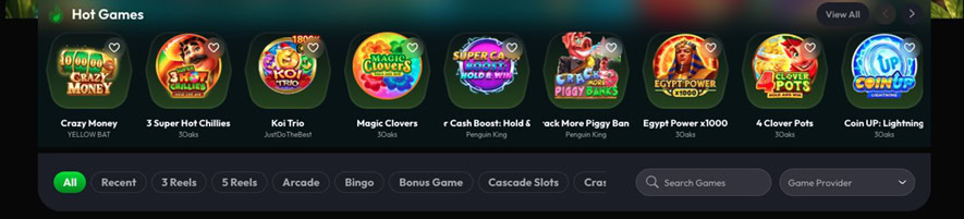BigRoller Hot Games