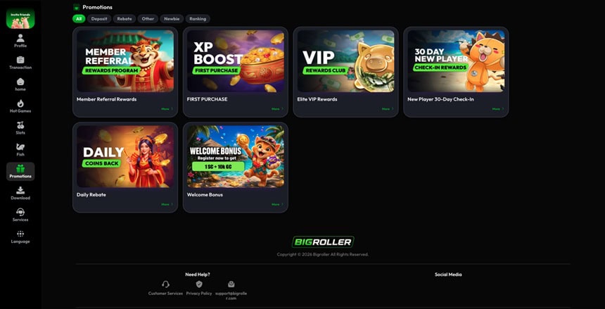 BigRoller Promos