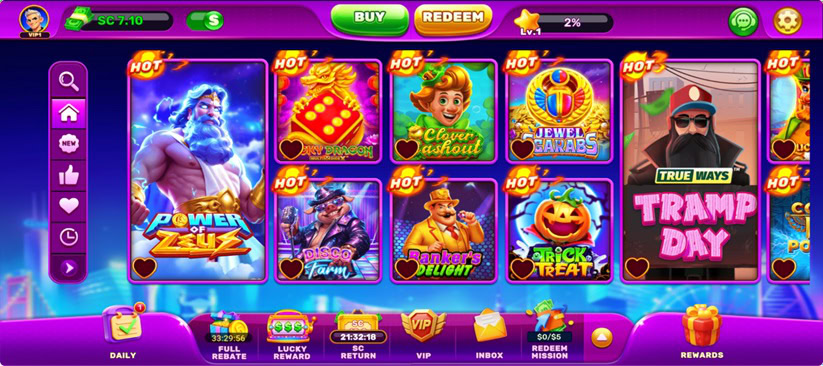 Bruno Reels Games