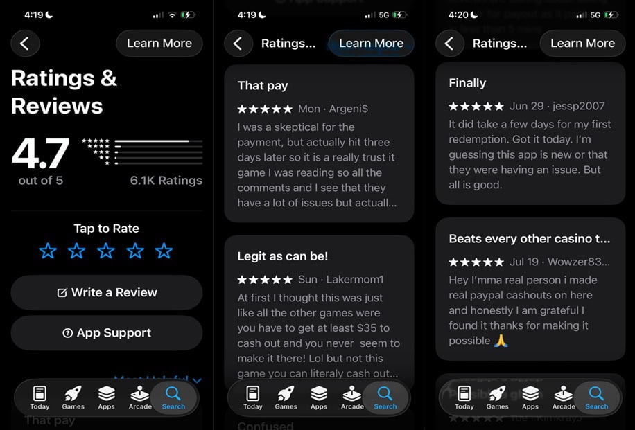 Bruno Reels iOS Rewards