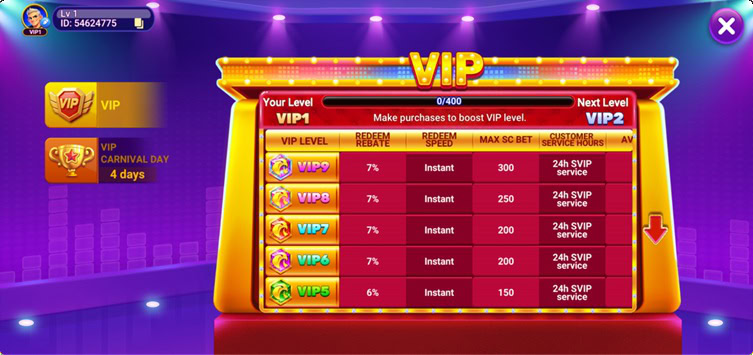 Bruno Reels VIP