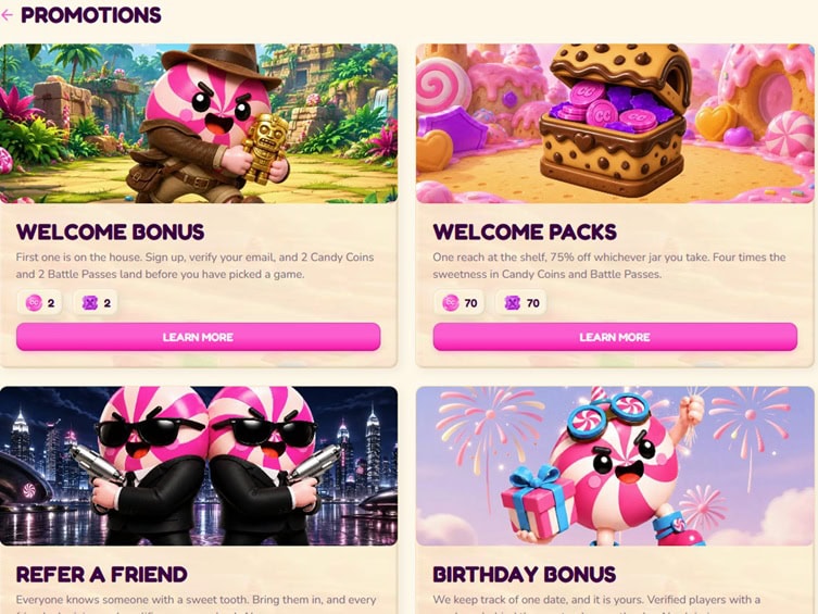 Candy Coins Promos