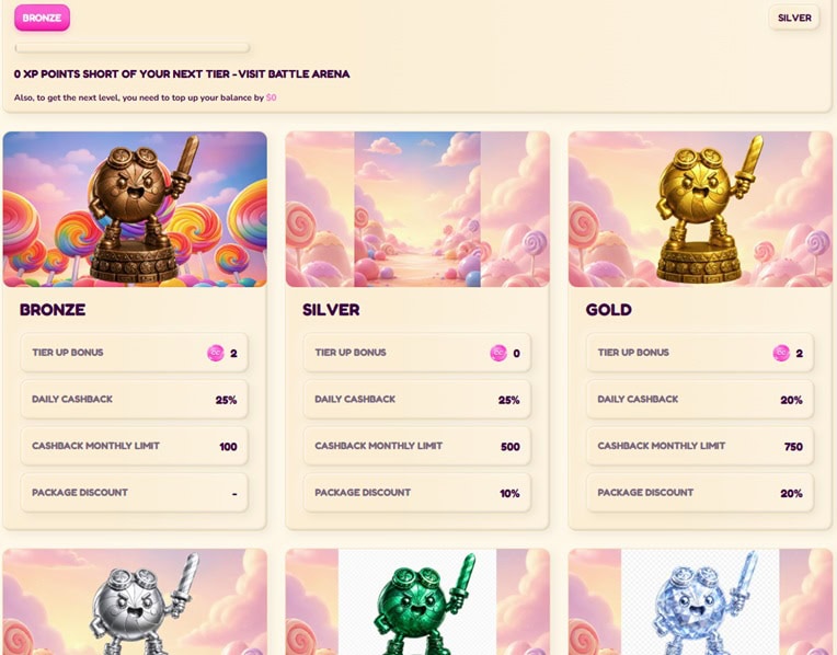 Candy Coins VIP