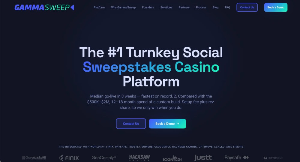 gammasweep homepage