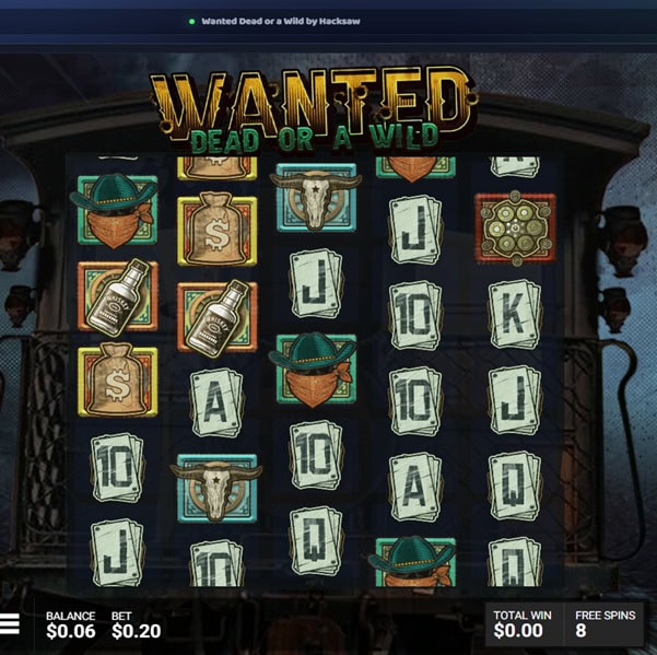 Jackpot Mesa Wanted Dead or a Wild